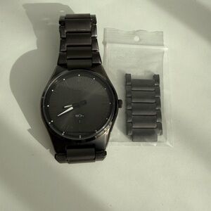 Relic Men's Black Watch
